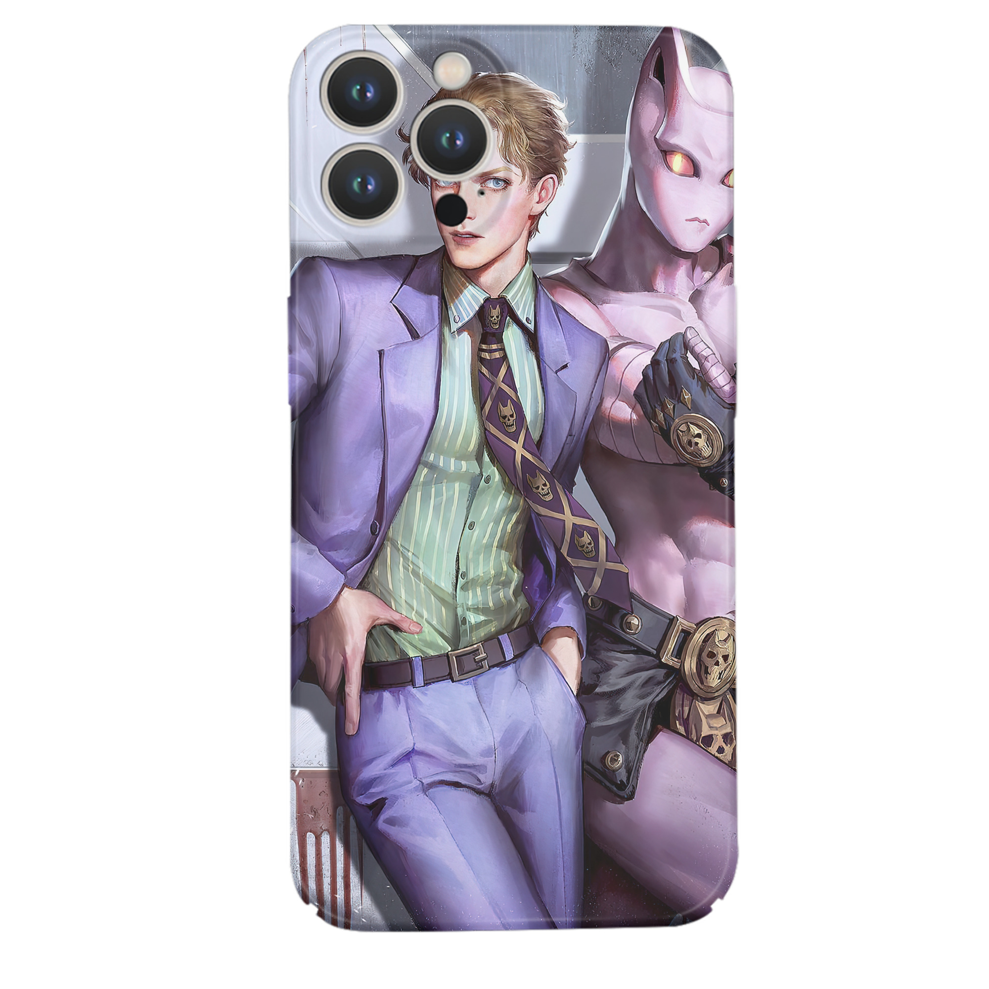 （画像用） ジョジョの奇妙な冒険 JoJo's Bizarre Adventure 【iPhone 14シリーズ対応】ハードケース